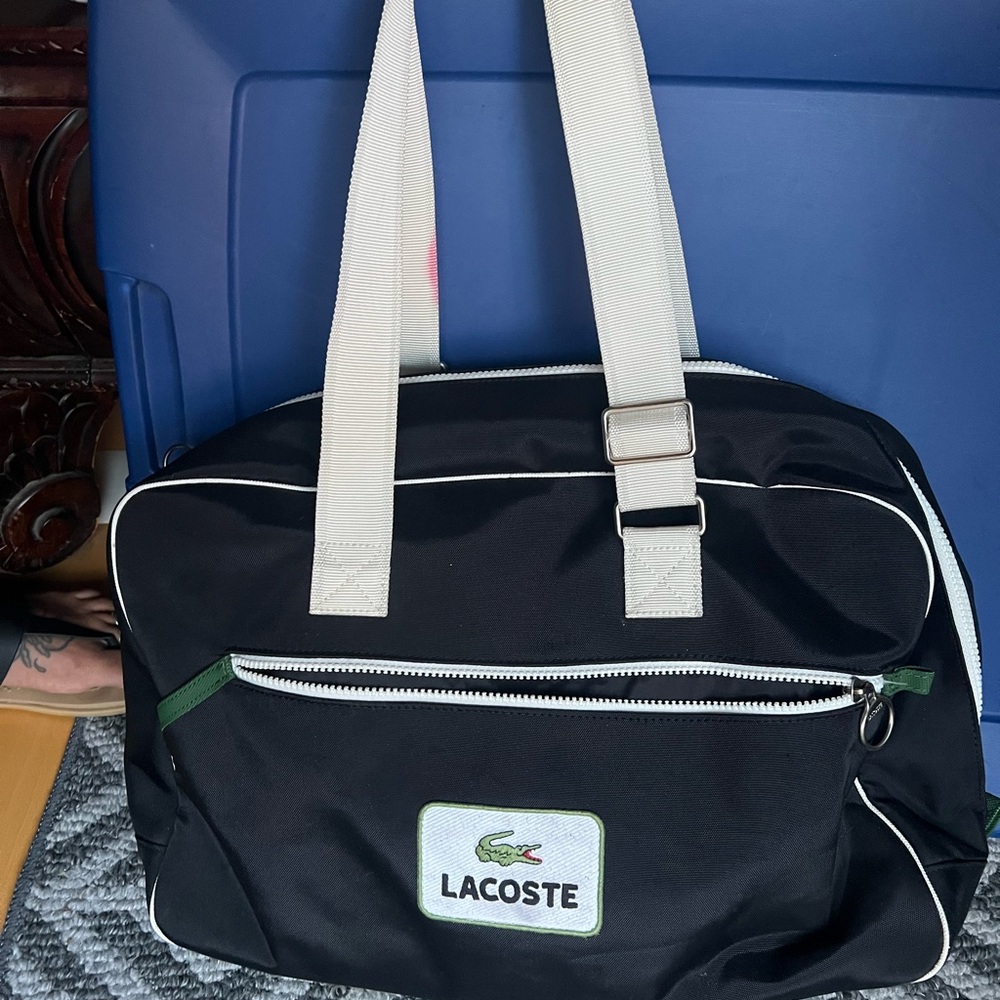 Lacoste weekend bag